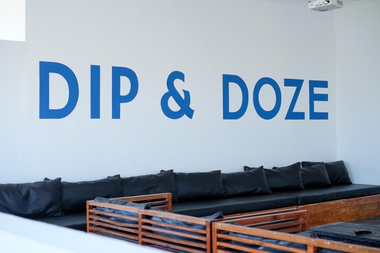 Хостел Dip & Doze Living Чангу Экстерьер фото